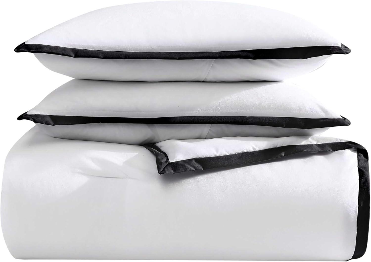 Betsey Johnson Betsey Johnson Signature Solid Reversible Comforter Set