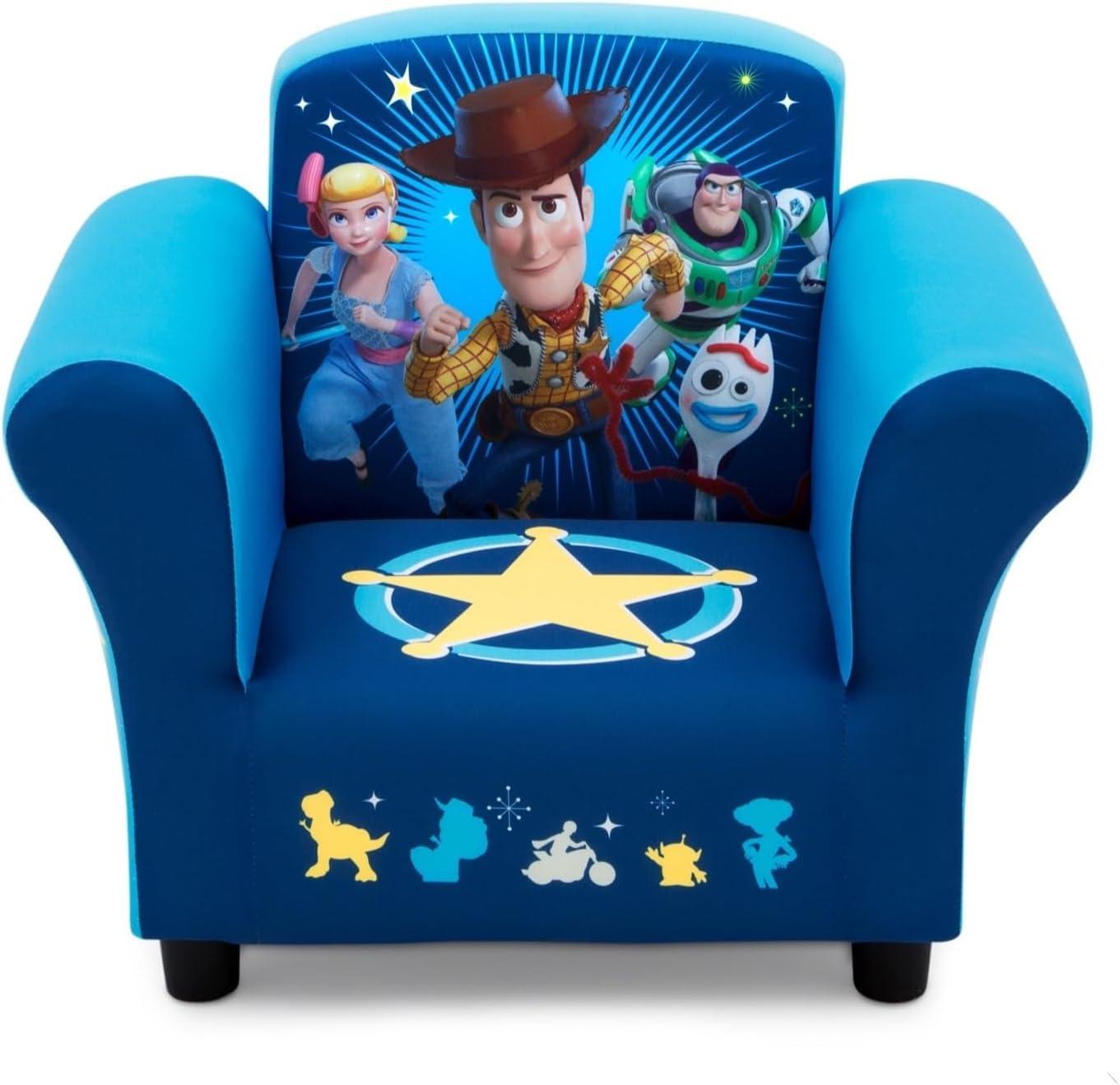 Disney Pixar Toy Story Upholstered Kids Club Chair