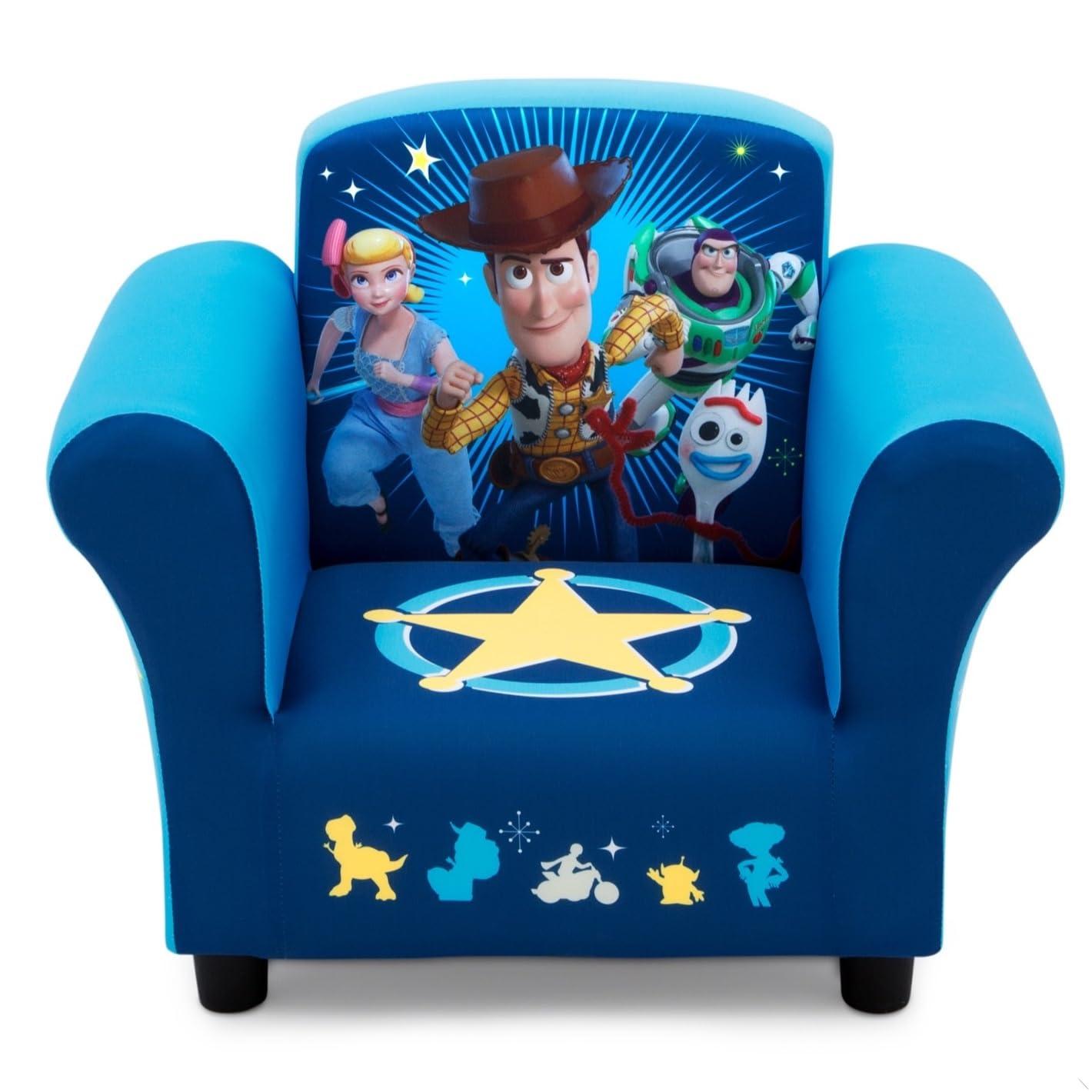 Disney Pixar Toy Story Upholstered Kids Club Chair