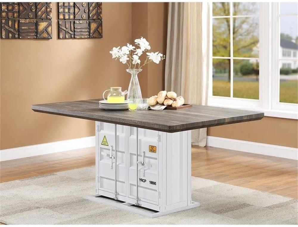 66" Cargo Dining Table - Acme Furniture