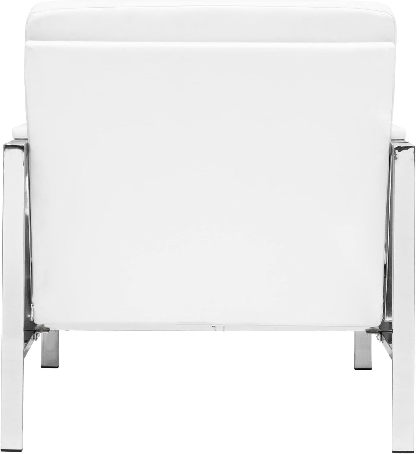 Modern Atlas Accent Chair, 250, White