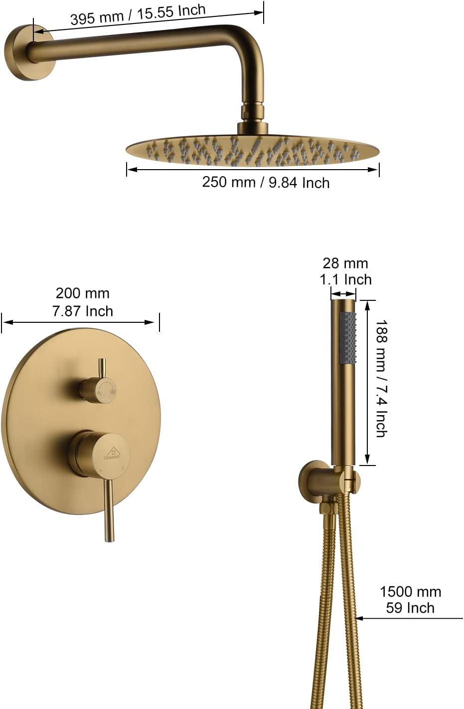 All-In-One Kit with Rough in-Valve