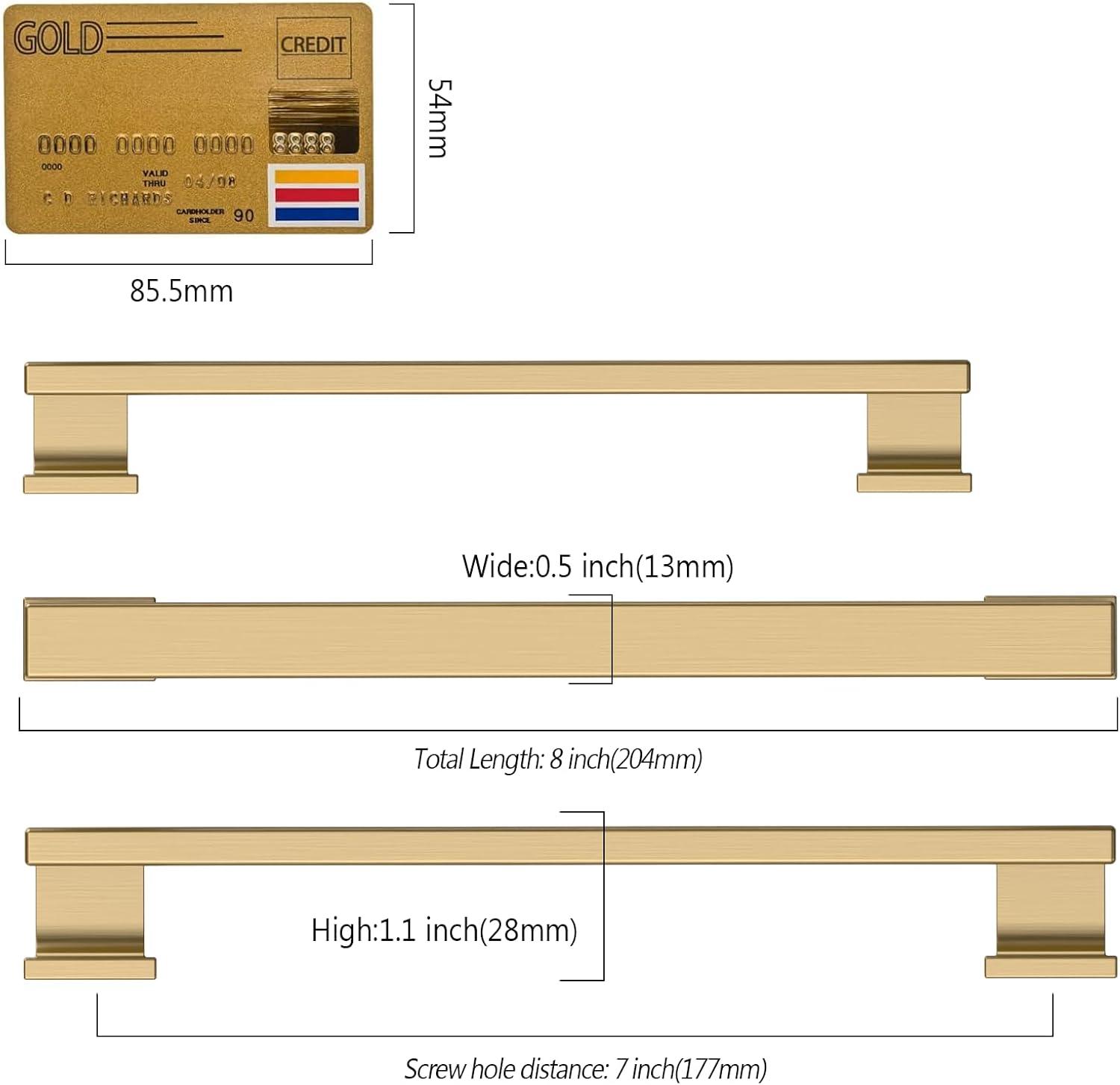 7" Center to Center Handle Pull