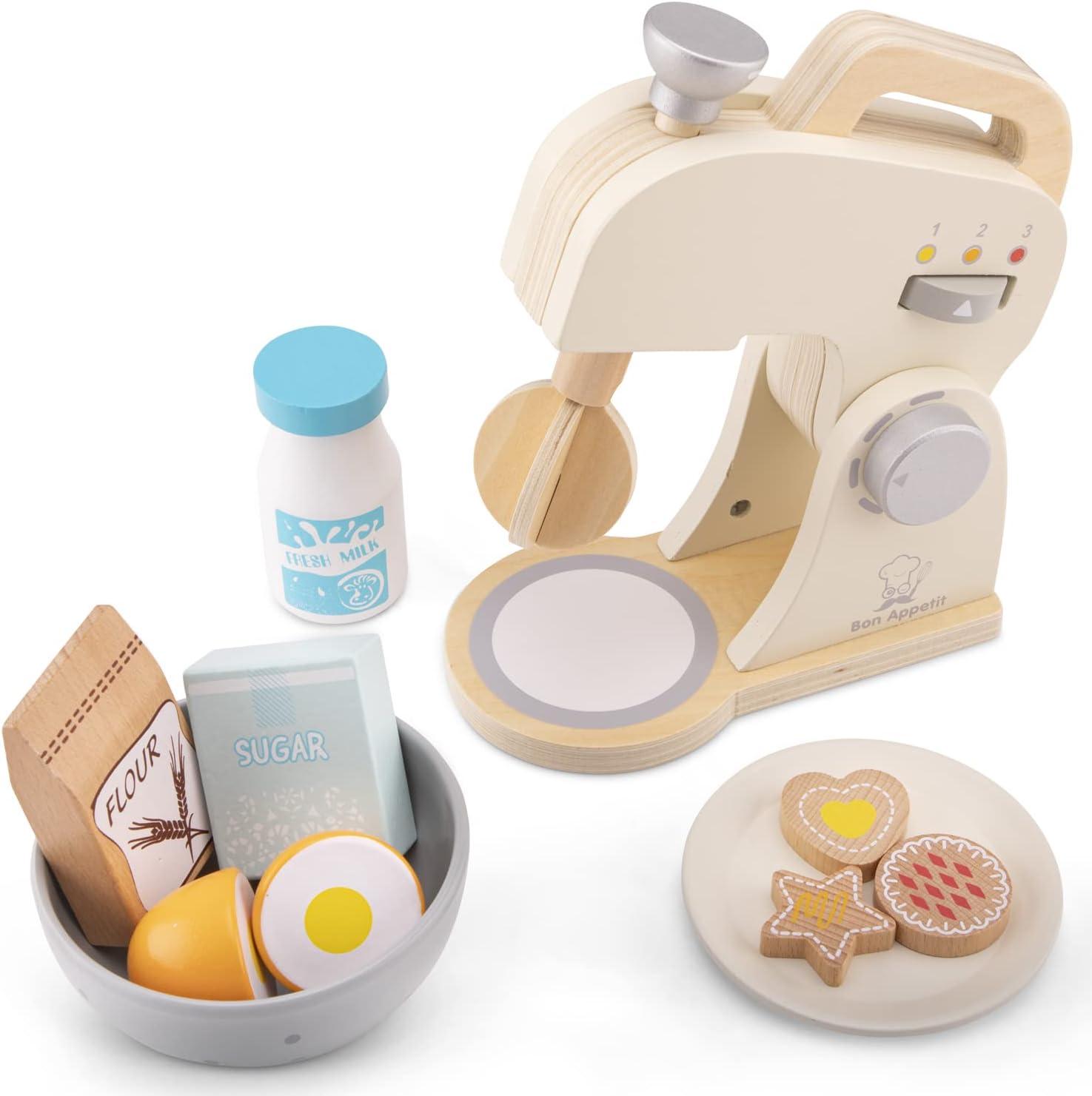 New Classic Toys Mixer Set Off-White