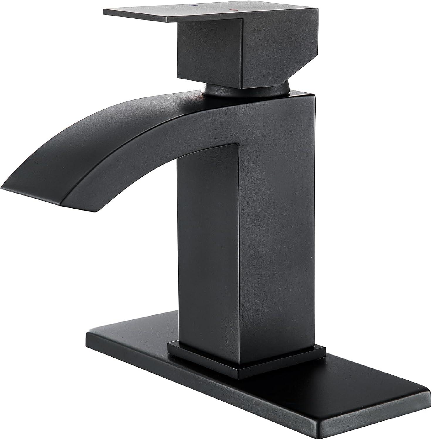 Single-Hole Single-handle Bathroom Faucet