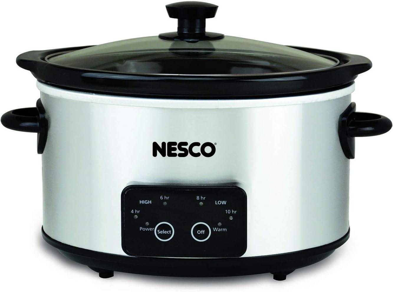 Nesco Nesco Analog Stainless Steel Slow Cooker