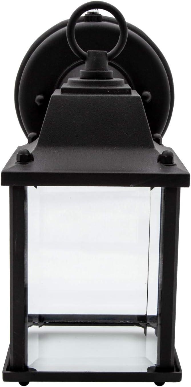 Maxxima MEL-6100W Black Electric Outdoor Wall Lantern