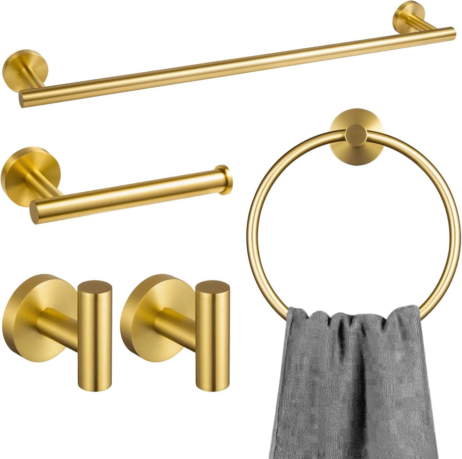 5 - Piece Bathroom Hardware Set