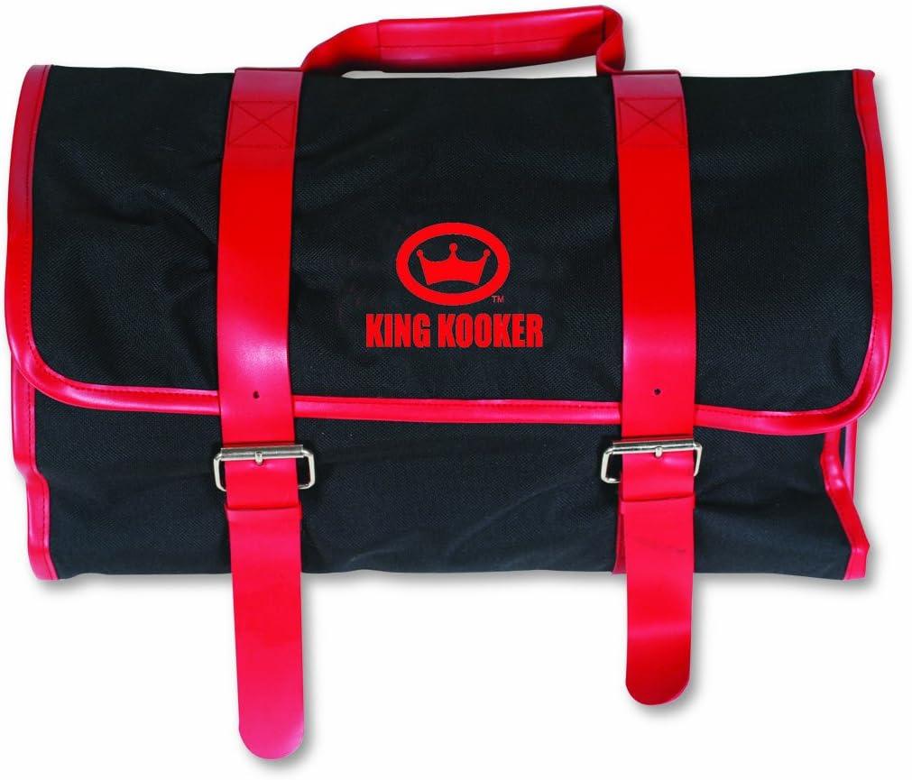 King Kooker King Kooker 15-Piece Outdoor Heavy-Duty Grilling Tools and Accessories Set with Carrying Case