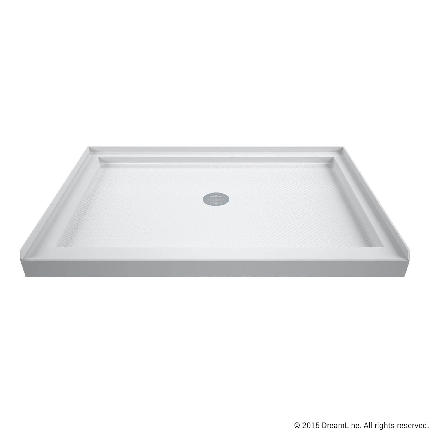 SlimLine 48" x 32" Single Threshold Shower Base