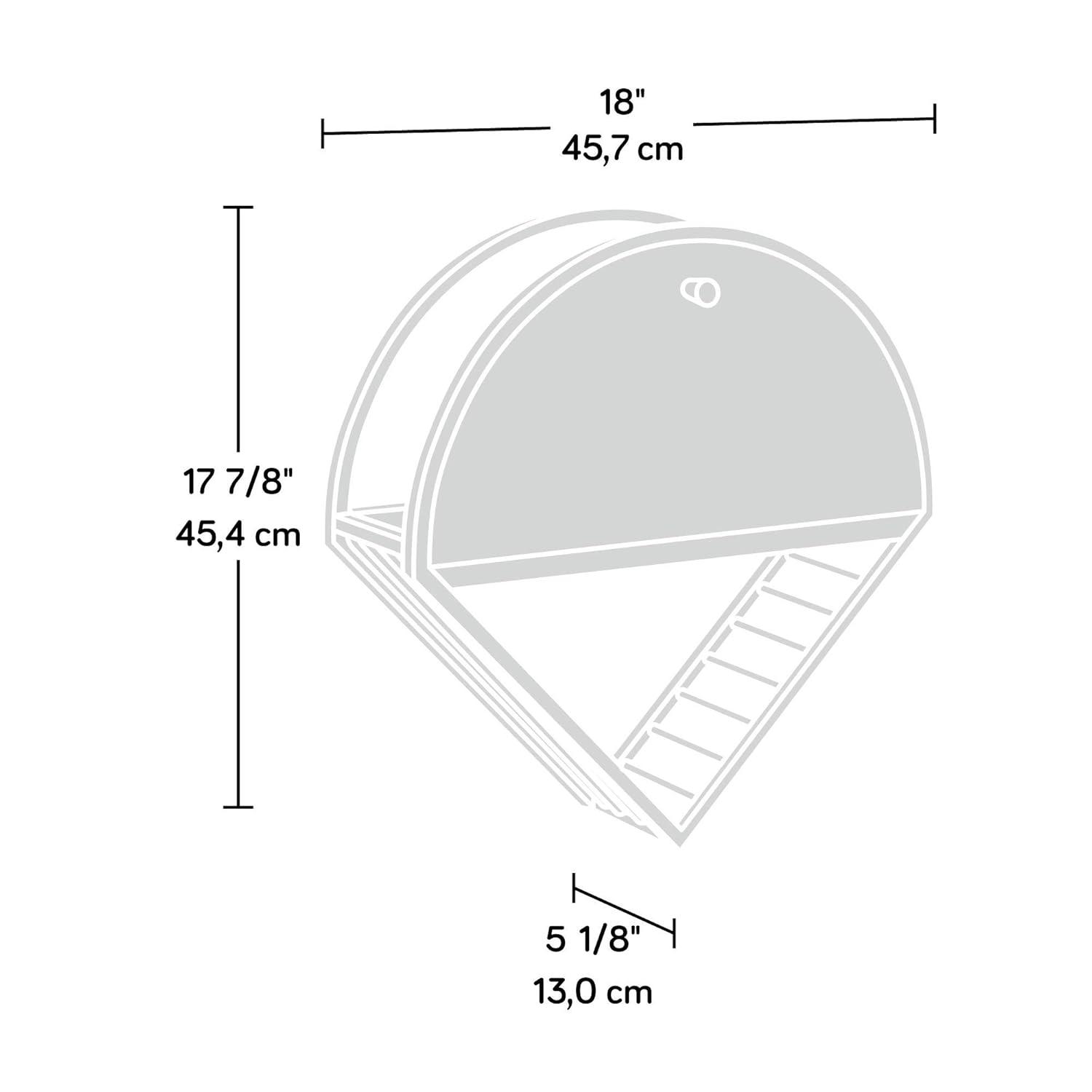 17 Stories Sleek Night Stand