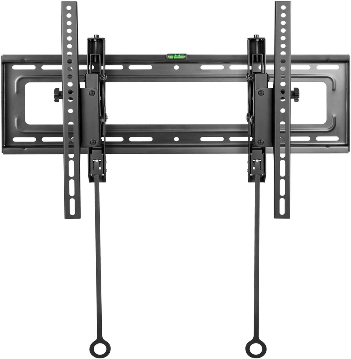 Stanley Black Full-Motion Tilting TV Wall Mount for 37"-90" Screens