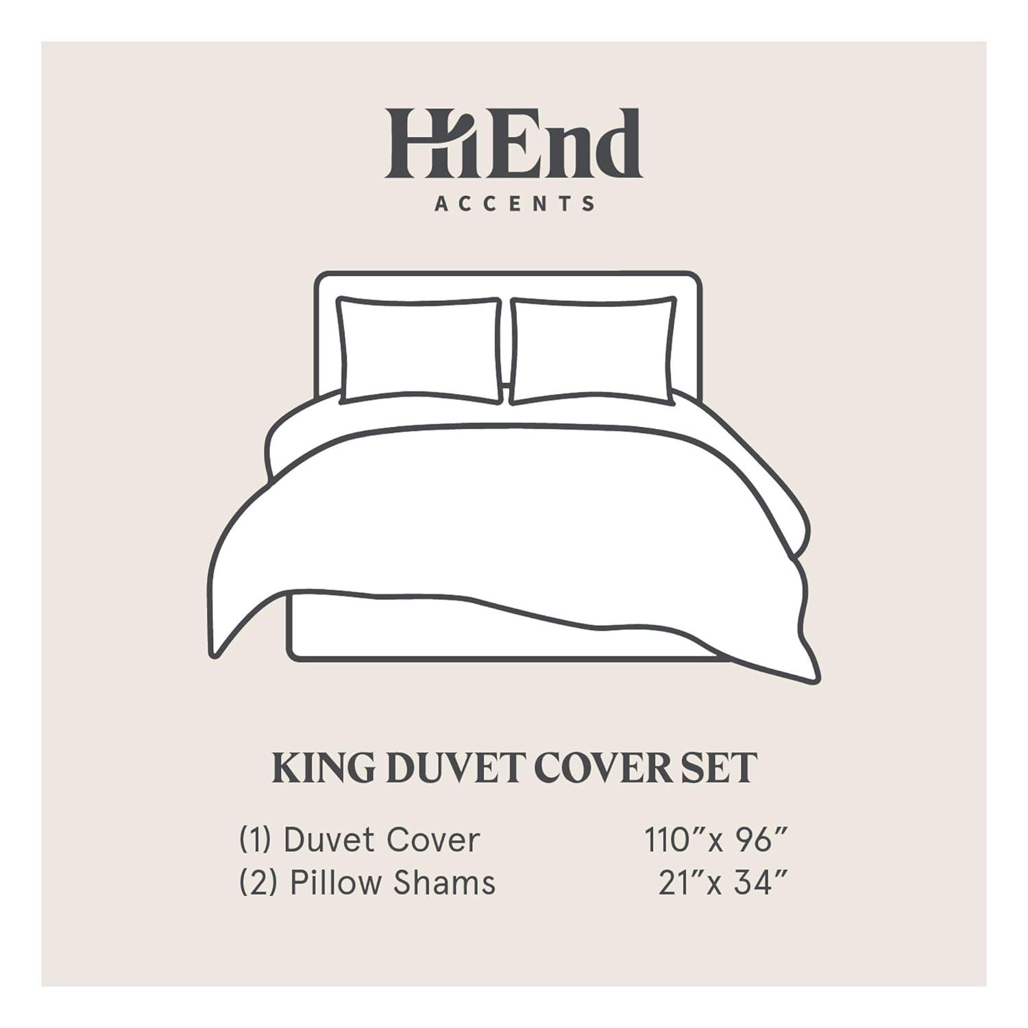 Paseo Road by HiEnd Accents Ranch Life Duffle Bag Animal Print Cotton Western Rustic Duvet Cover Set