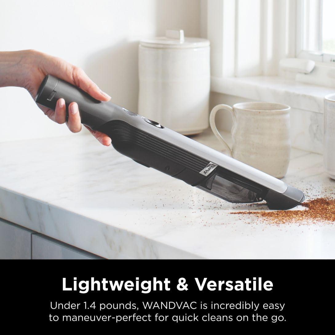 Shark lon WANDVAC System Ultra-Lightweight Powerful Cordless Stick Vacuum with Charging Dock