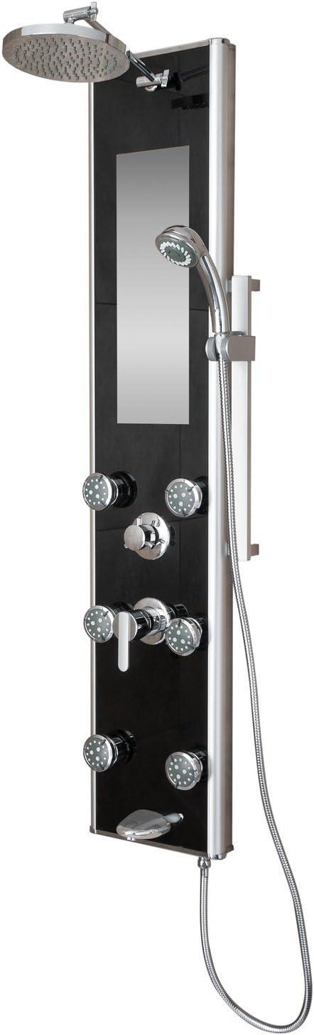 Pulse 1022 Leilani 2.5 GPM Shower Panel - Black