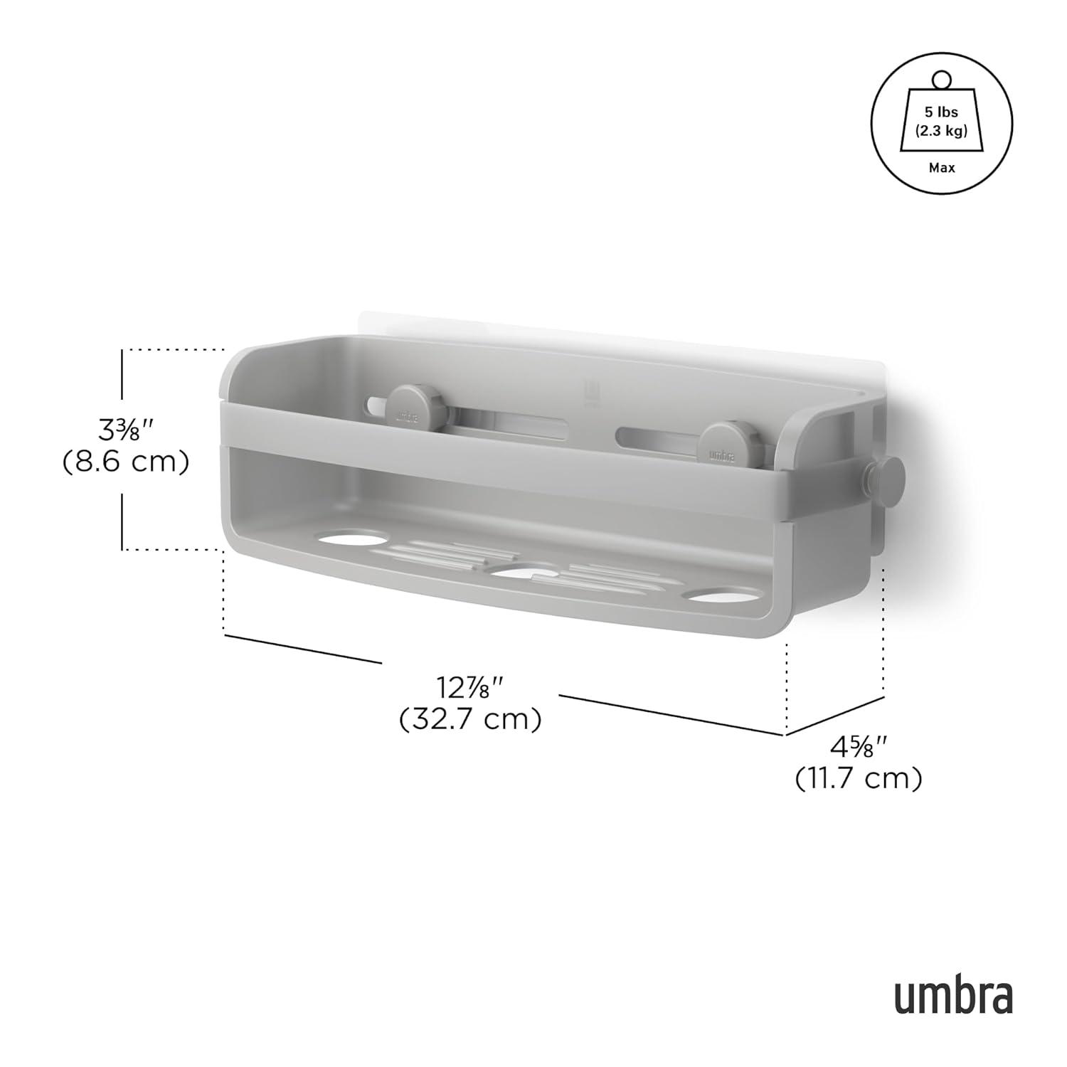 Umbra Flex Adhesive Shower Basket & Reviews | Wayfair