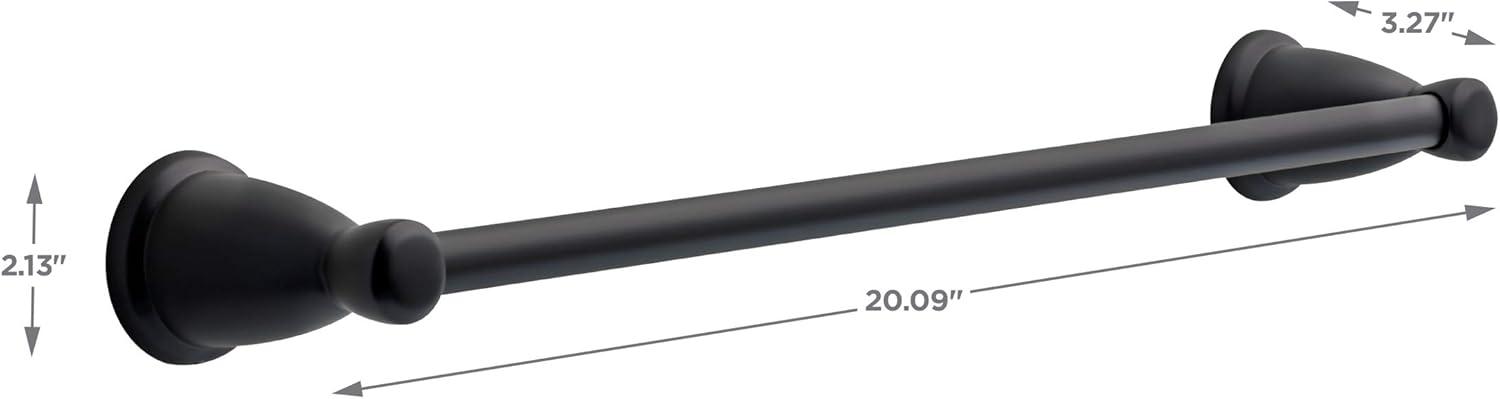 Franklin Brass KIN5PC-MB Kinla 5 Piece Bath Set Matte Black Finish