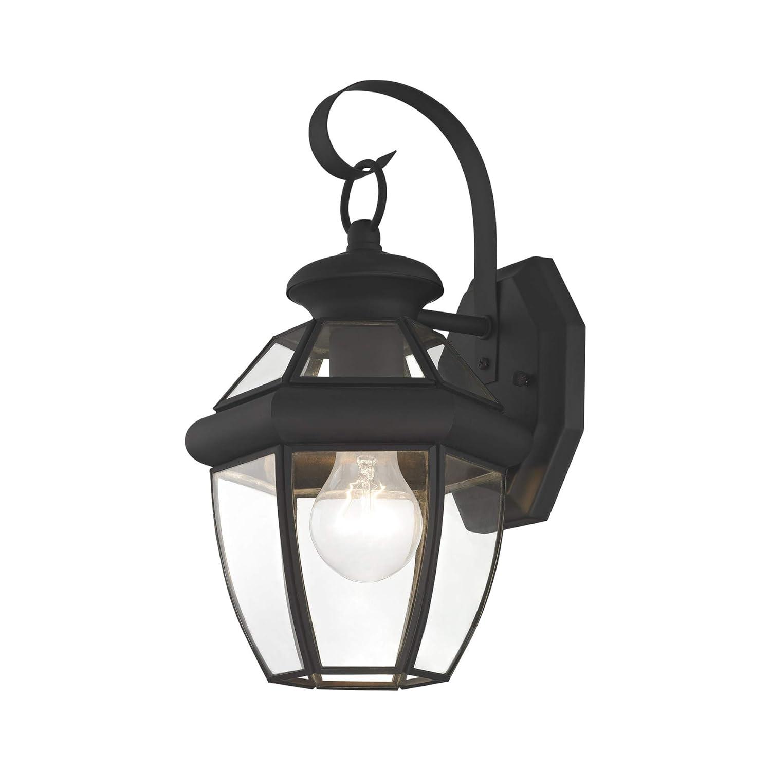 Livex Lighting Monterey 1 - Light Wall Light in  Black
