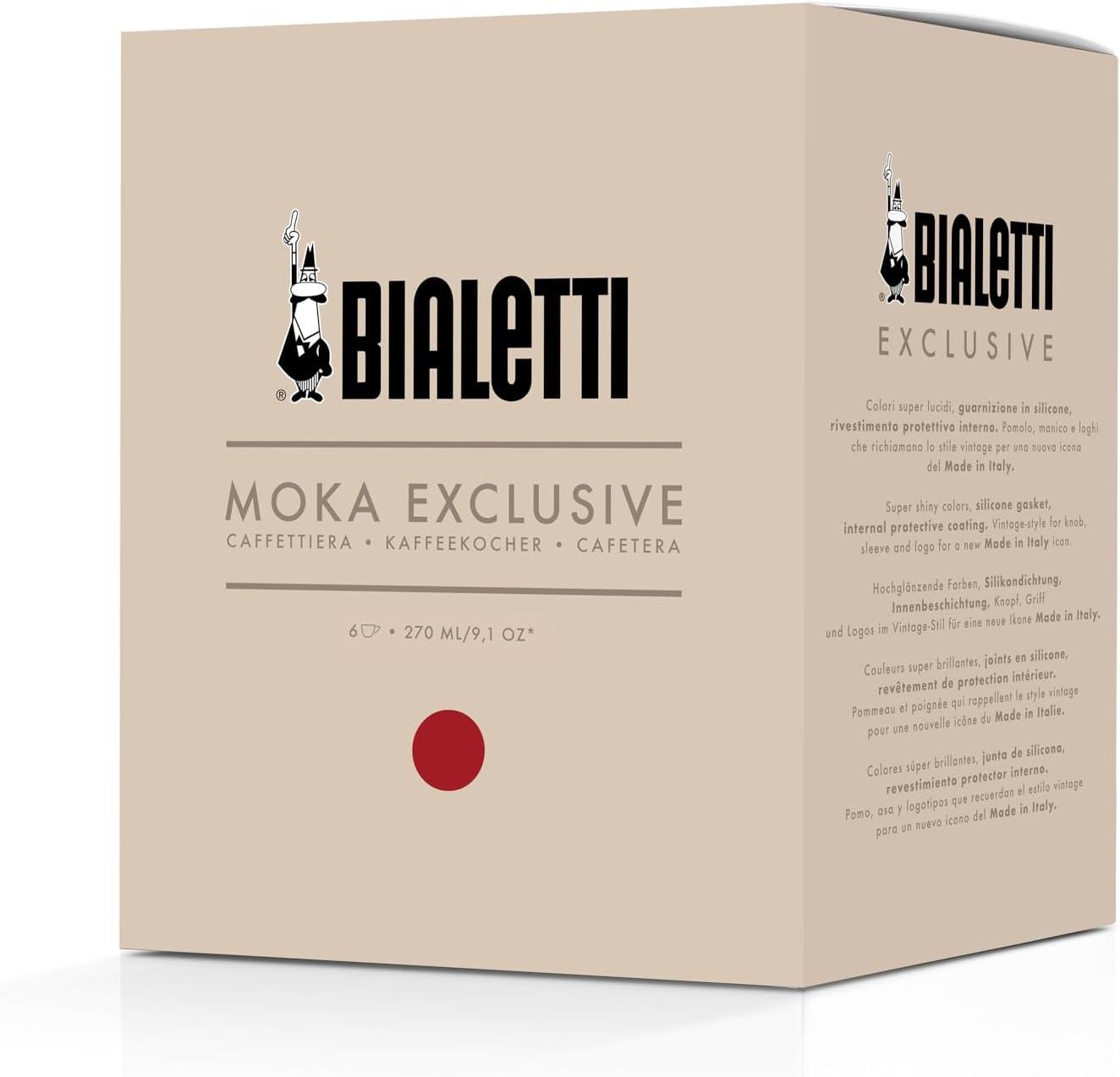 Bialetti 0009056 Bialetti Moka Express Exclusive