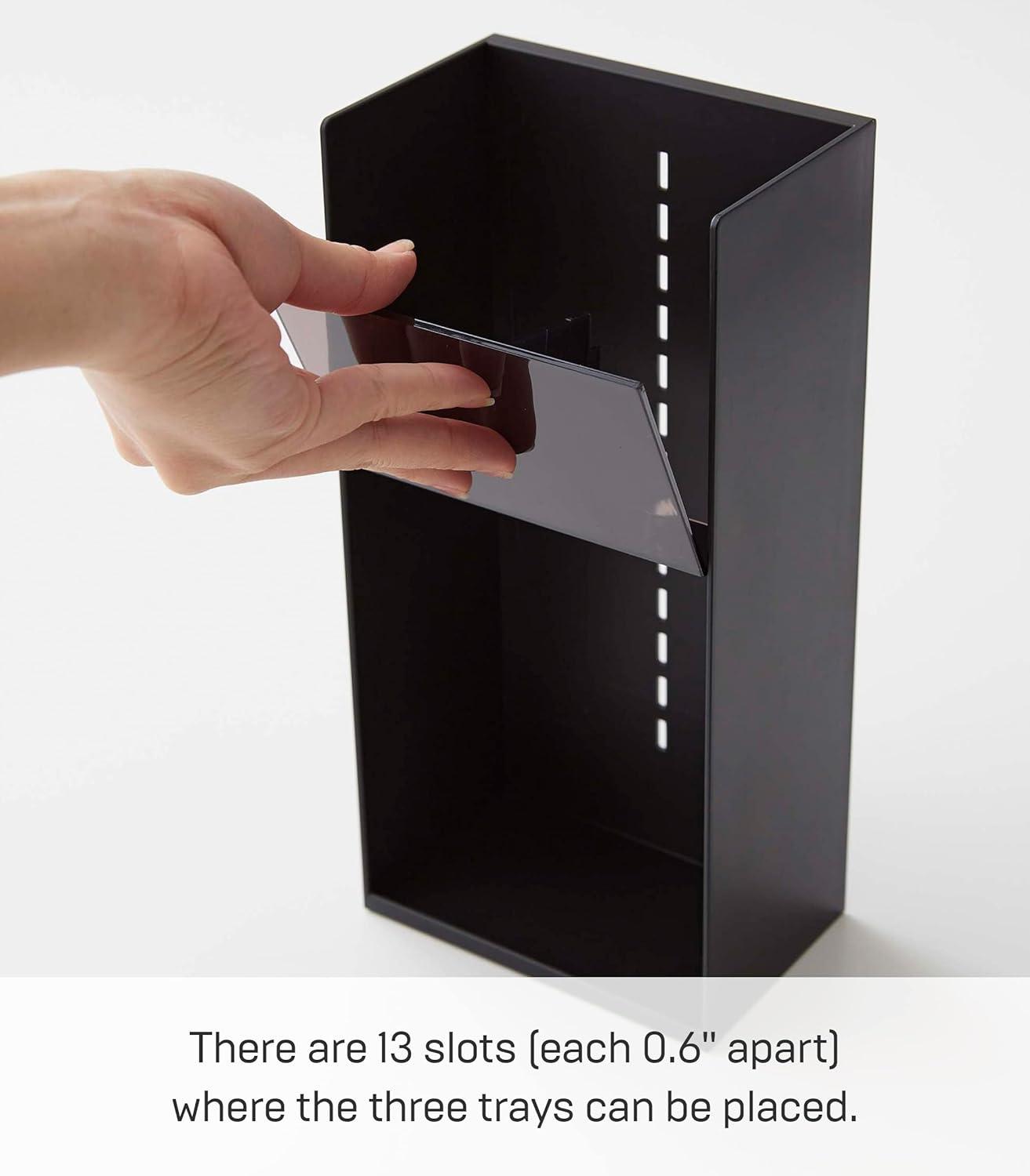 Yamazaki Home Tower Makeup Organizer