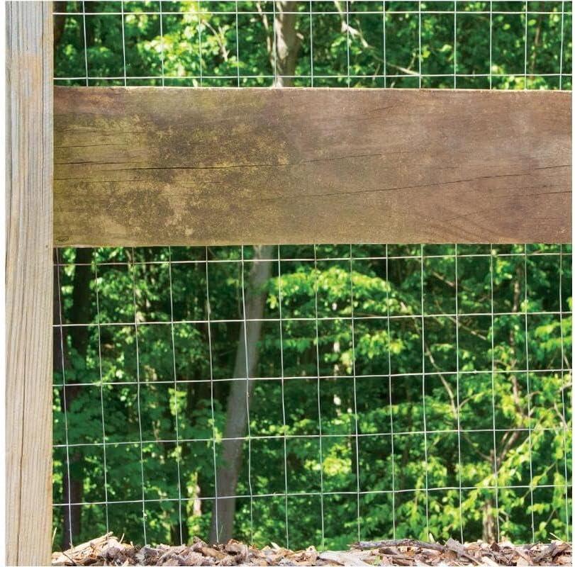 Garden Zone 36 in. H x 50 ft. L Steel Fence