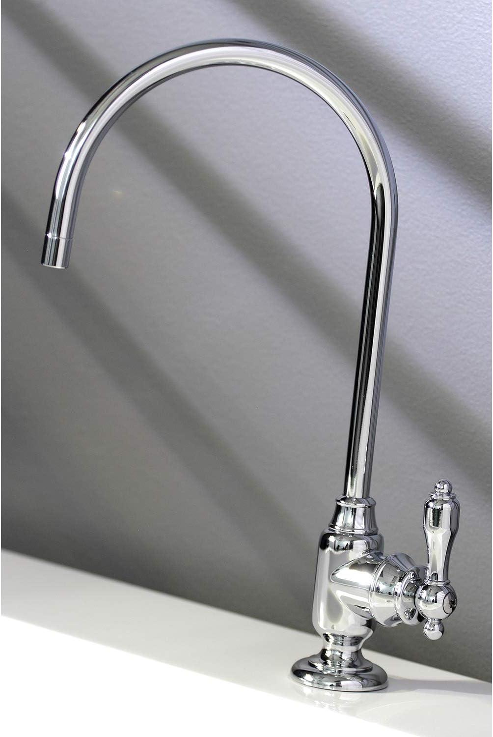 Kingston Brass Tudor Single-Handle 1-Hole Deck Mount Water Filtration Faucet
