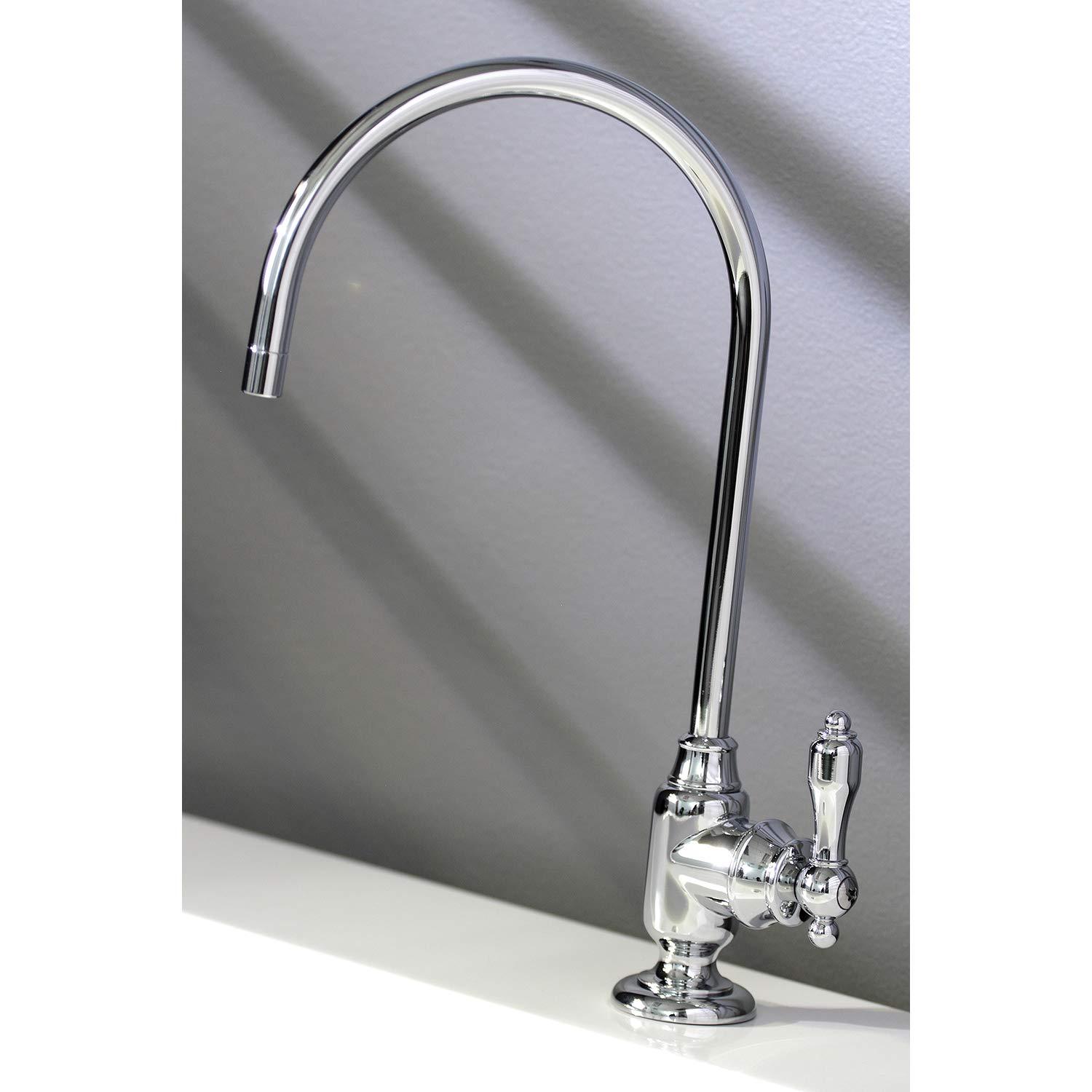 Kingston Brass Tudor Single-Handle 1-Hole Deck Mount Water Filtration Faucet