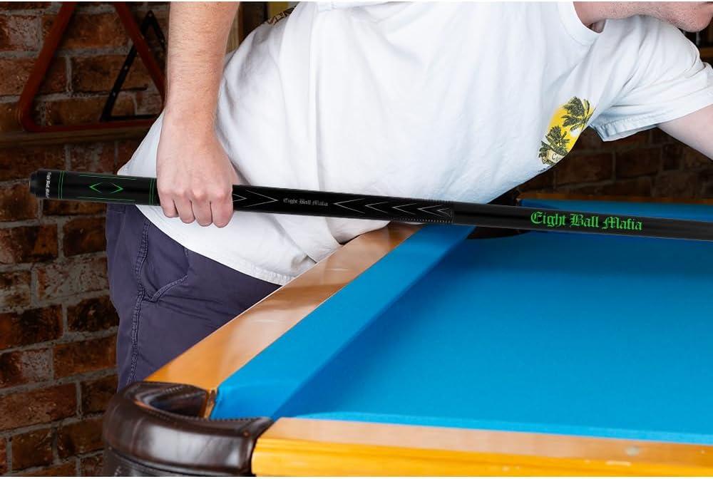 Eight Ball Mafia Eight Ball Mafia Wood 25 Oz. Pool Cues