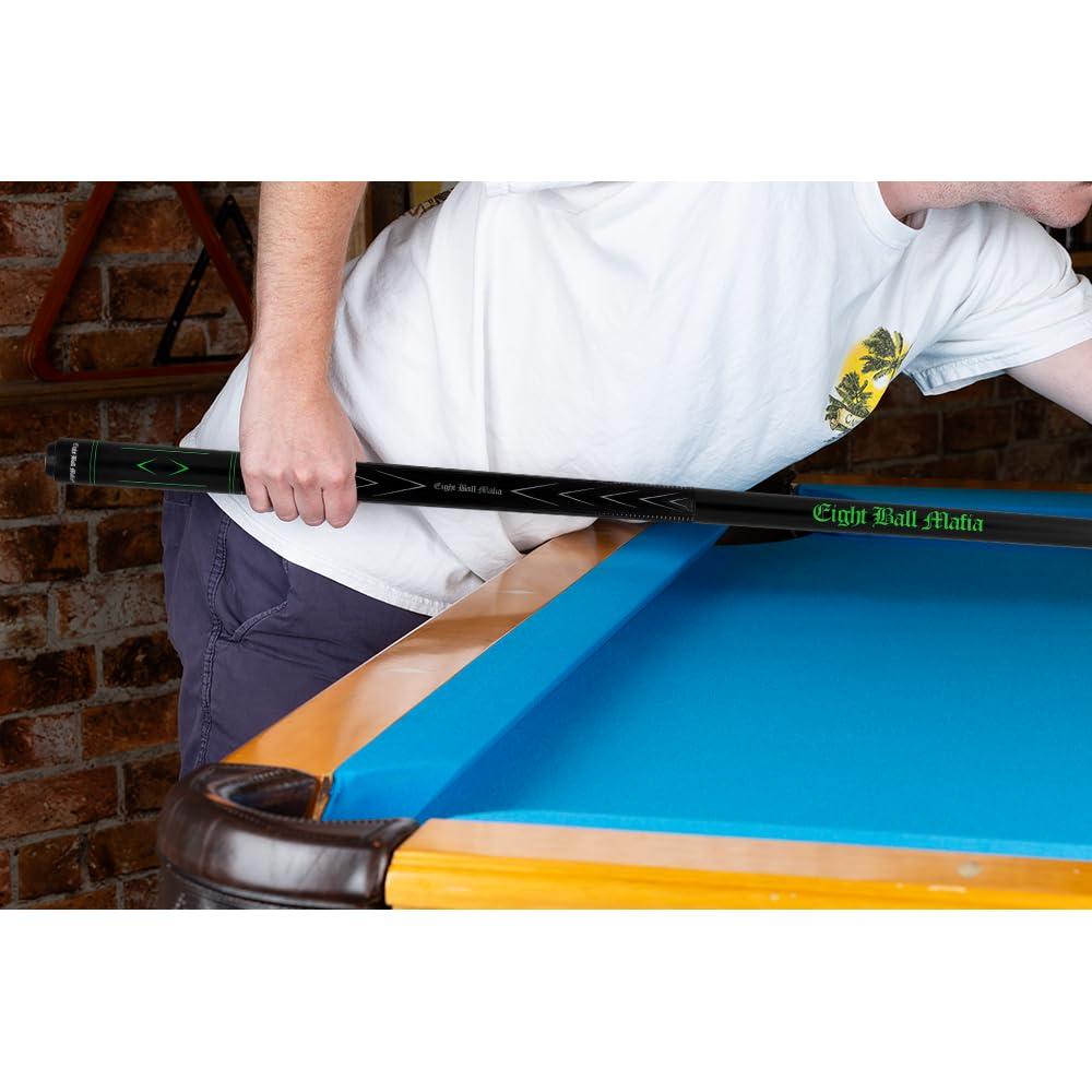 Eight Ball Mafia Eight Ball Mafia Wood 25 Oz. Pool Cues