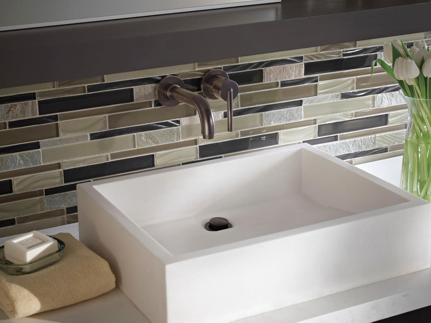Trinsic Wall Mounted Bathroom Faucet