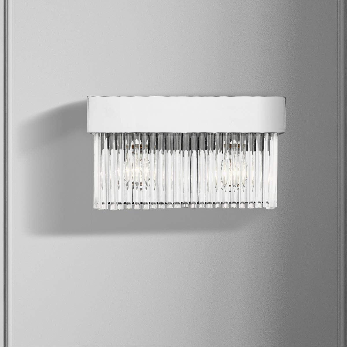 Livex Lighting Oldwick 2 - Light Vanity in  Polished Chrome