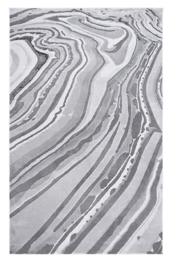 Craft CFT843 Loomed Indoor Area Rug - Light Grey/Grey - 8'x10' - Safavieh