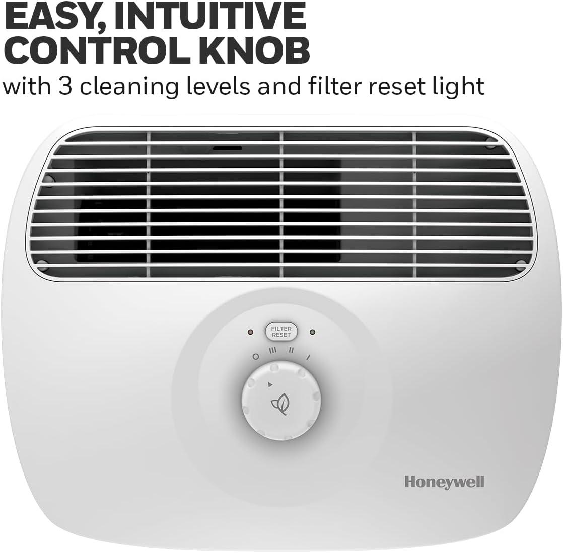 Honeywell Air Purifier, HHT270, 100 sq ft, U Carbon Filter, Allergen, Smoke, Pollen, Dust Reducer