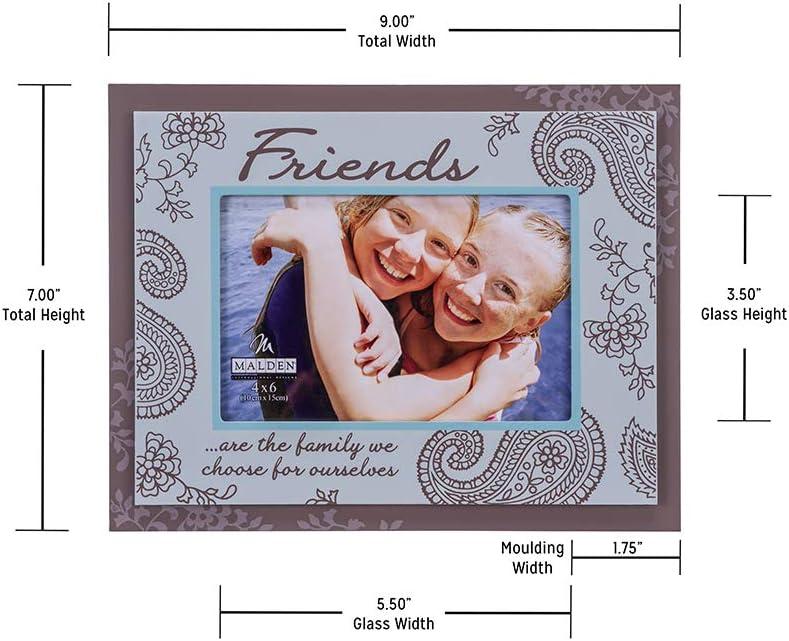 FRIENDS Storyboard keepsake frame - 4x6