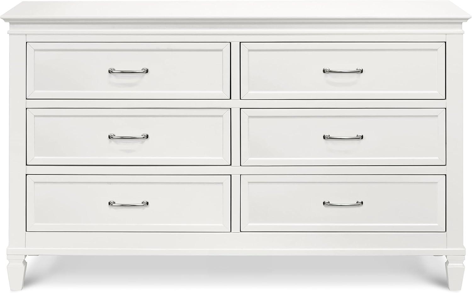 Namesake Darlington 6 Drawer Dresser - Warm White