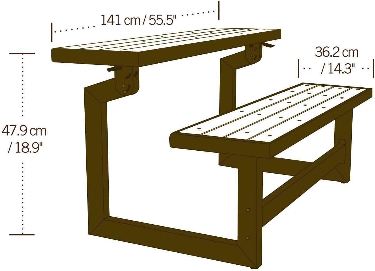 Metal Outdoor Bench