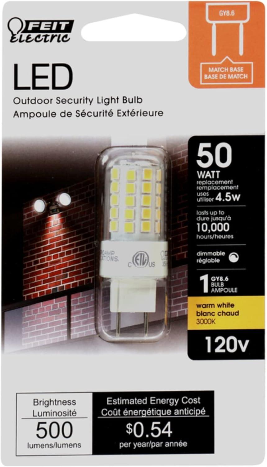 Feit 4.5W Clear Dimmable Outdoor LED Bulb