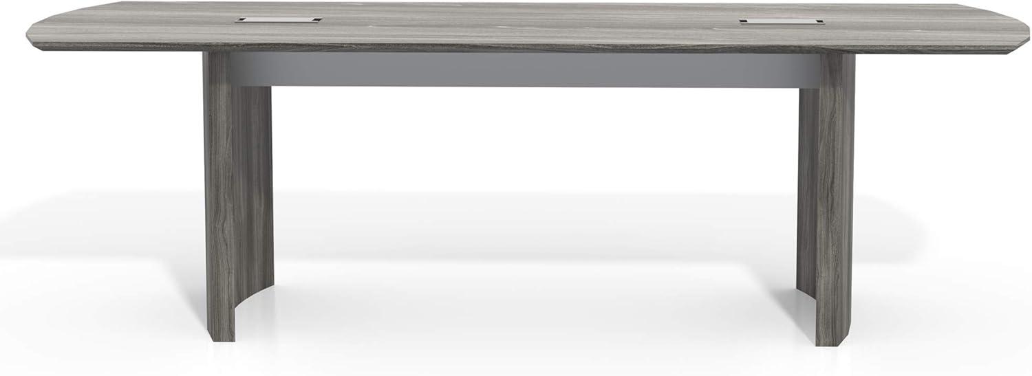 Safco Products Company Medina Curved End Conference Table