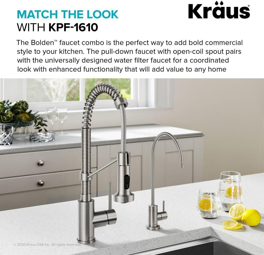 Purita 100% Lead-Free Kitchen Water Filter Faucet