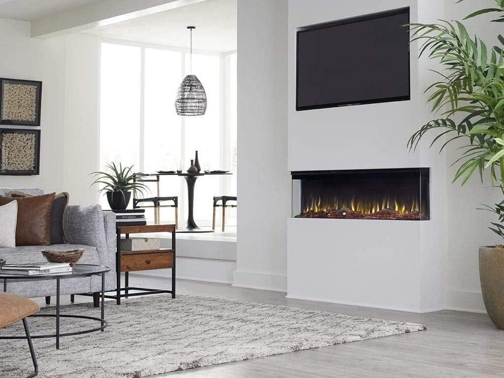 Sideline Infinity 3 Sided Smart Electric Fireplace