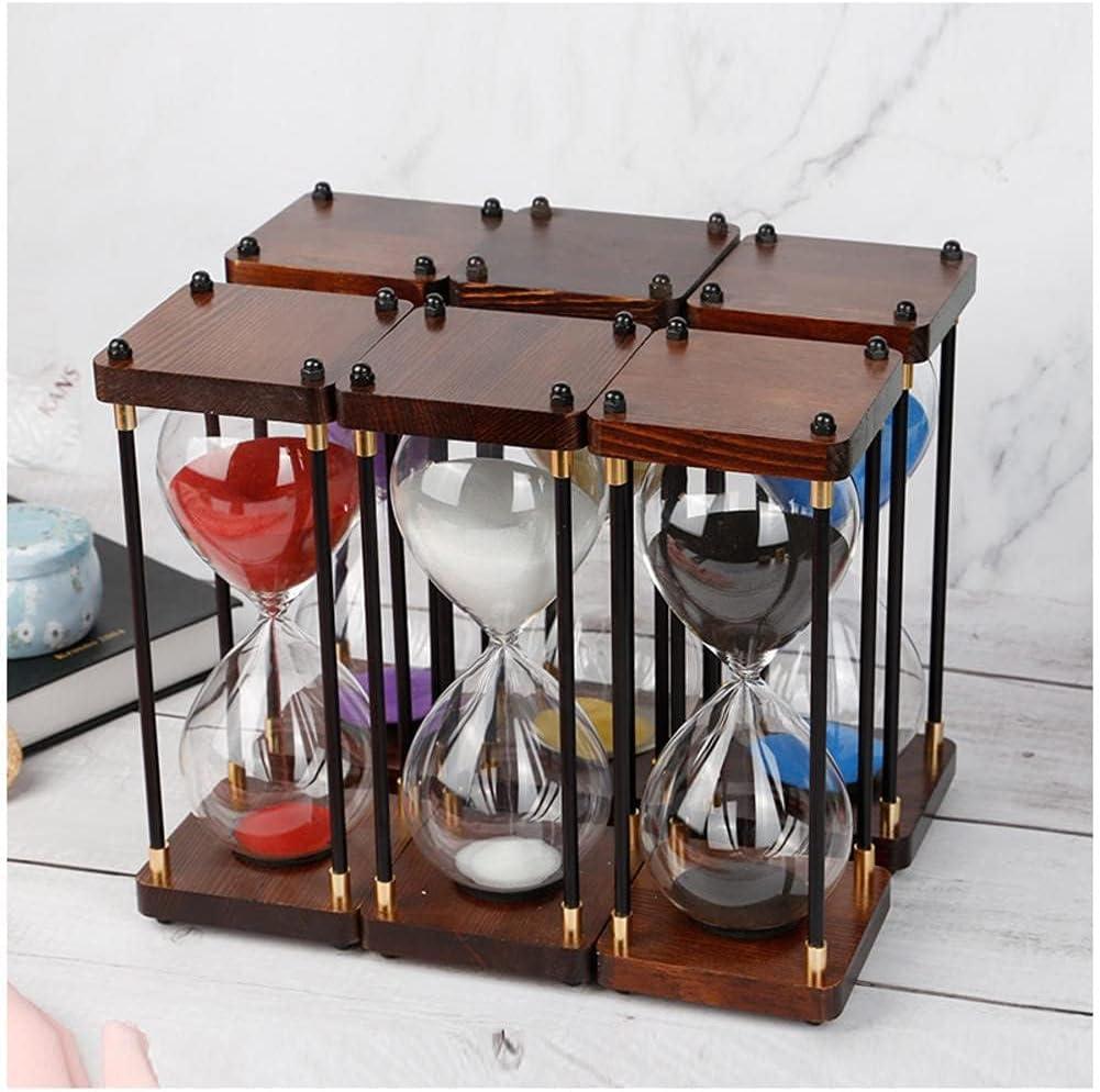 Large Sand Timer, Hourglass Timer 60 Minutes ,Vintage Wooden Hour Glass Timer