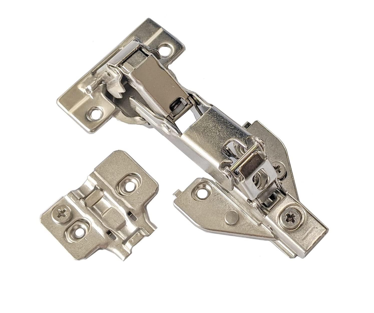 35 mm 135-Degree Corner Folding Cabinet Door Hinges with Installation Screws (1-Pair)