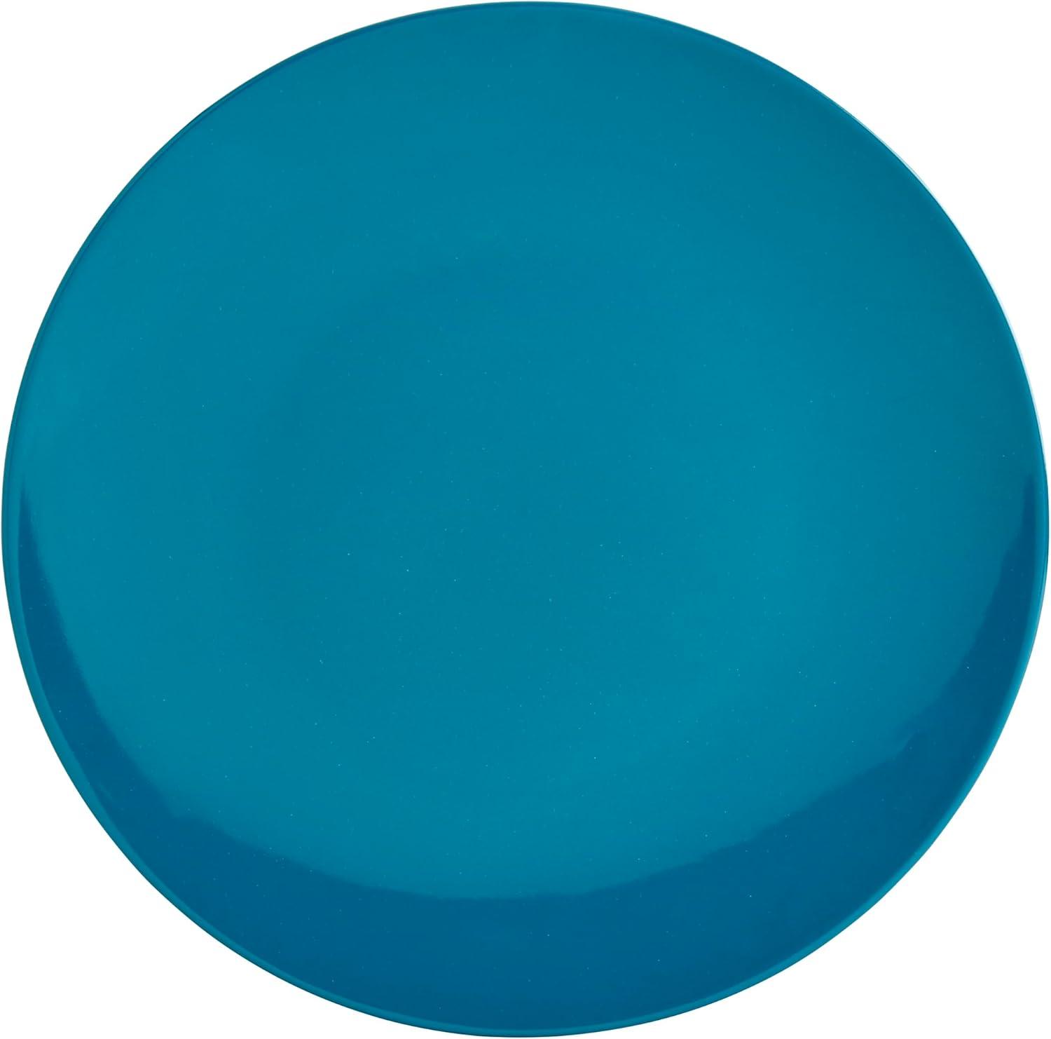 Tabletops Gallery Tabletops Gallery Peacock 12 Piece Melamine Dinnerware Set