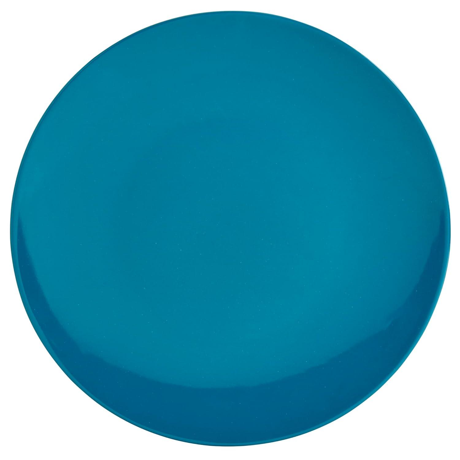 Tabletops Gallery Tabletops Gallery Peacock 12 Piece Melamine Dinnerware Set