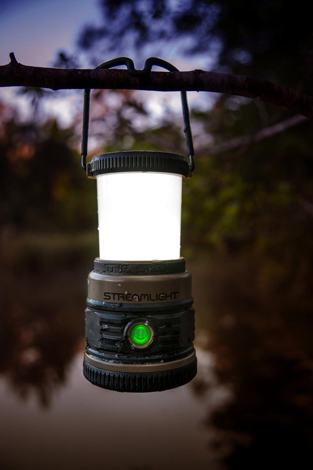 1PK Streamlight 44931 The Siege Lantern - Coyote