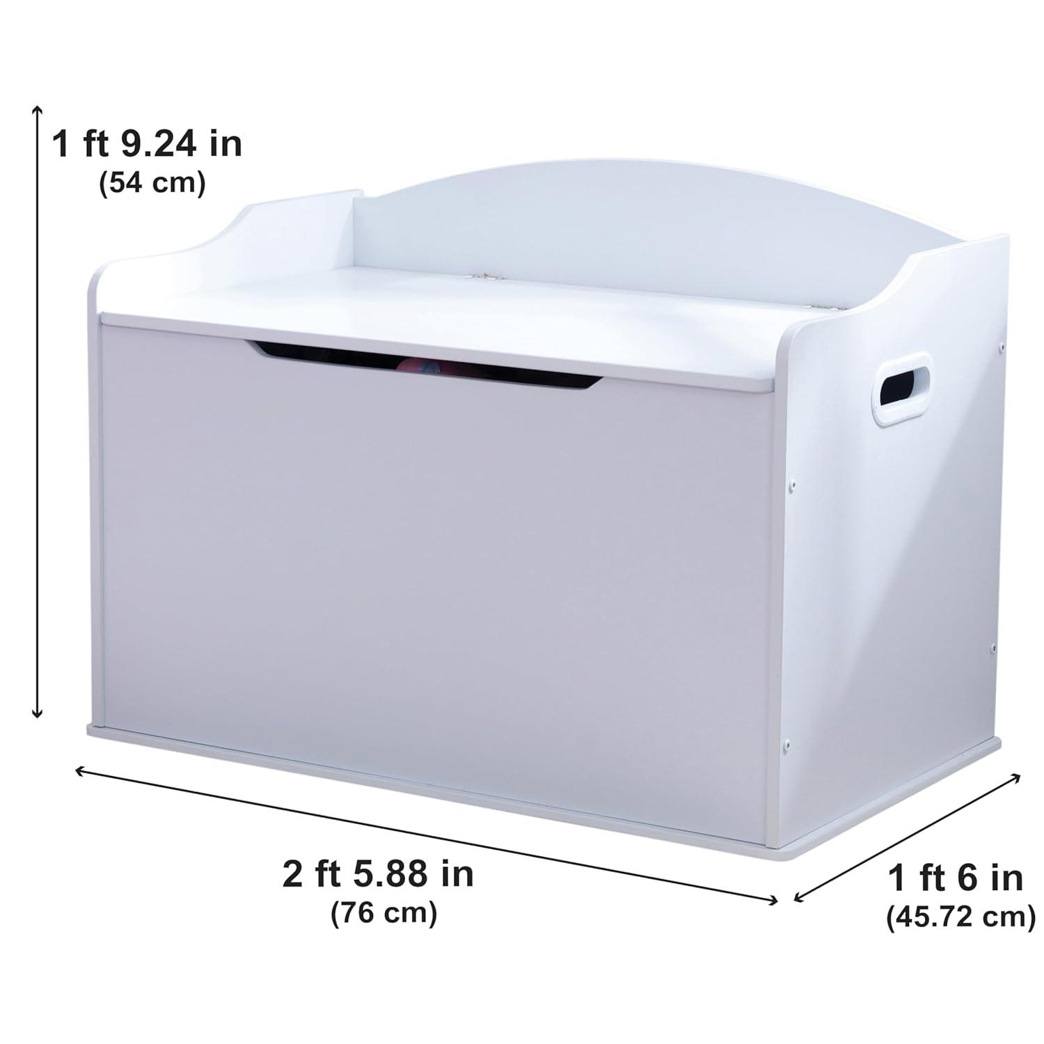 KidKraft Austin Toy Storage Bench