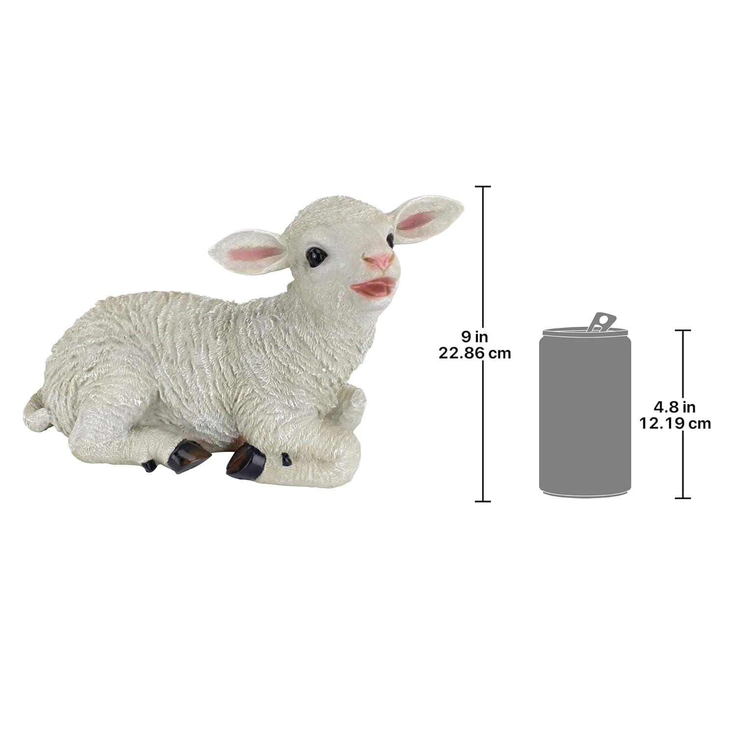 Design Toscano Yorkshire Standing Lamb Statue