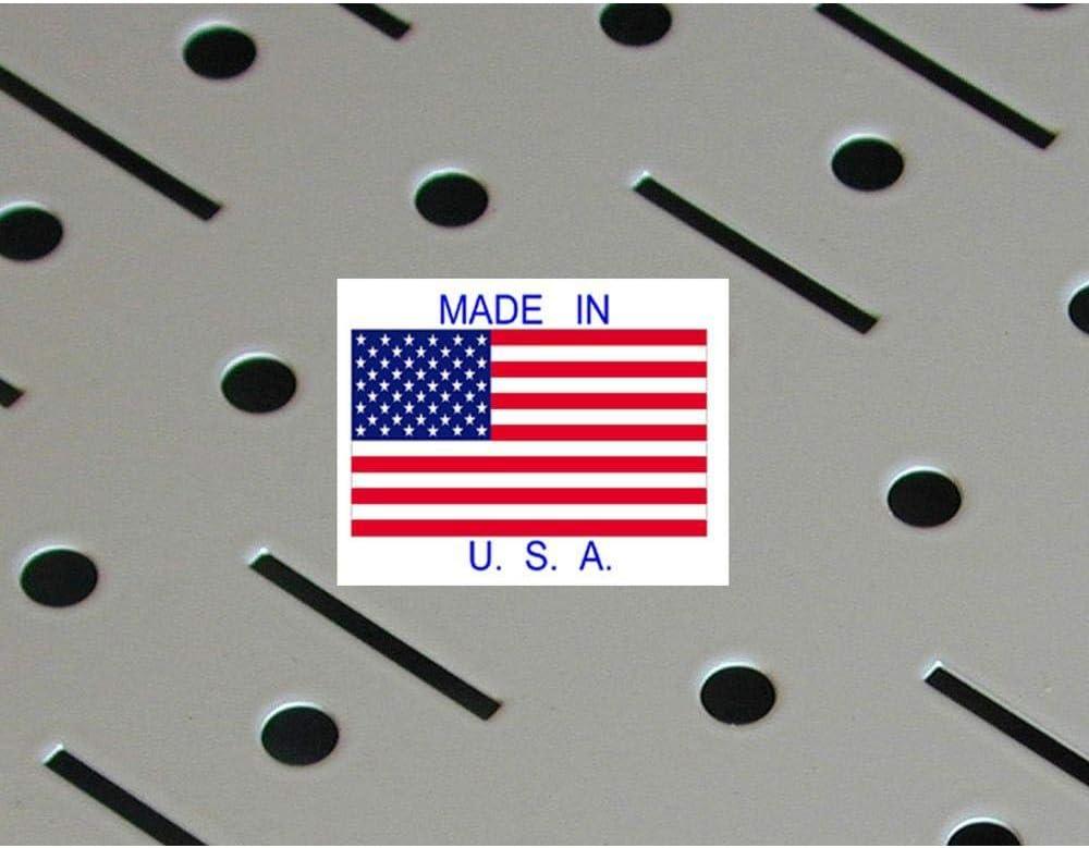 Pegboard Standard Tool Storage 32" H x 48" W Kit