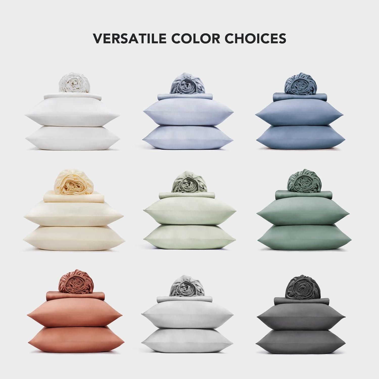 Tencel️ Sheet Set 4pack