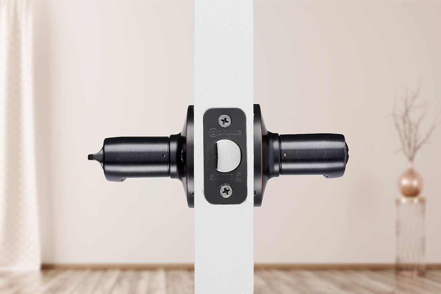 Brinks Raleigh Transitional Privacy Wave Lever